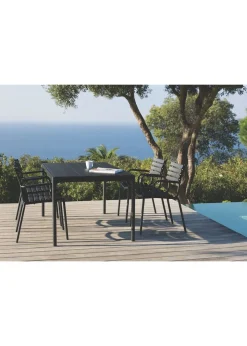 1 Four Table, 4 Reclips Dining Chair