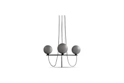 3 GLOBE CHANDELIER