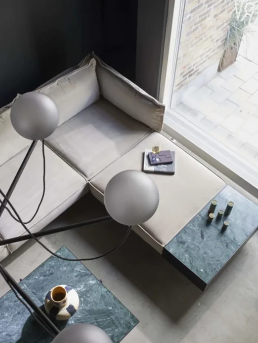 3 GLOBE CHANDELIER