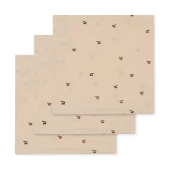 3 PACK MUSLIN CLOTH
