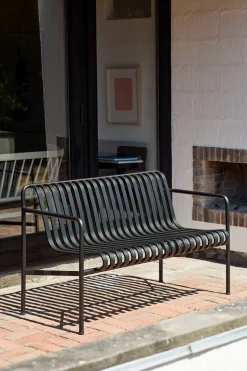 1 Palissade Bord, 2 Palissade Chair og 1 Palissade Dining Bench