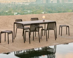 1 Palissade Bord og 6 Palissade Chair