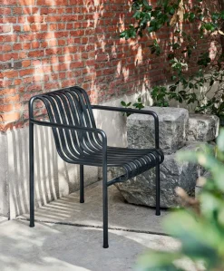 1 Palissade Bord og 4 Palissade Dining Armchair