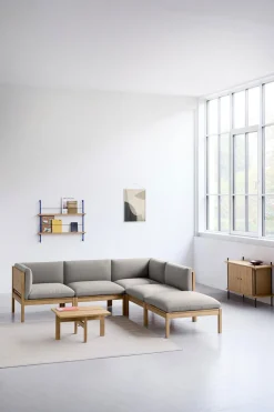 3 Seater Sofa with 1 Side Table - The MOEBE Modular Sofa