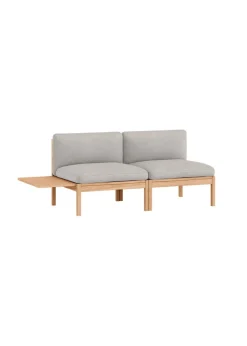 2 Seater Sofa with 1 Side Table - ​​The MOEBE Modular Sofa