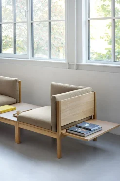 3 Seater Sofa with Chaise Longue - ​​The MOEBE Modular Sofa