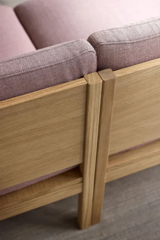 2 Seater Sofa with Sides + 1 Side Table - ​​The MOEBE Modular Sofa