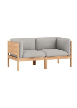 2 Seater Sofa With Sides - The MOEBE Modular Sofa