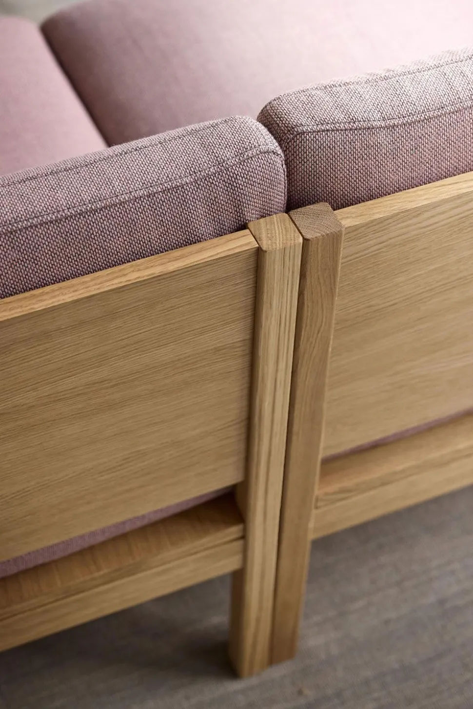 2 Seater Sofa With Sides - The MOEBE Modular Sofa