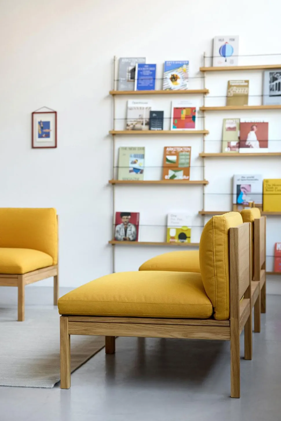 2 Seater Sofa With Sides - The MOEBE Modular Sofa