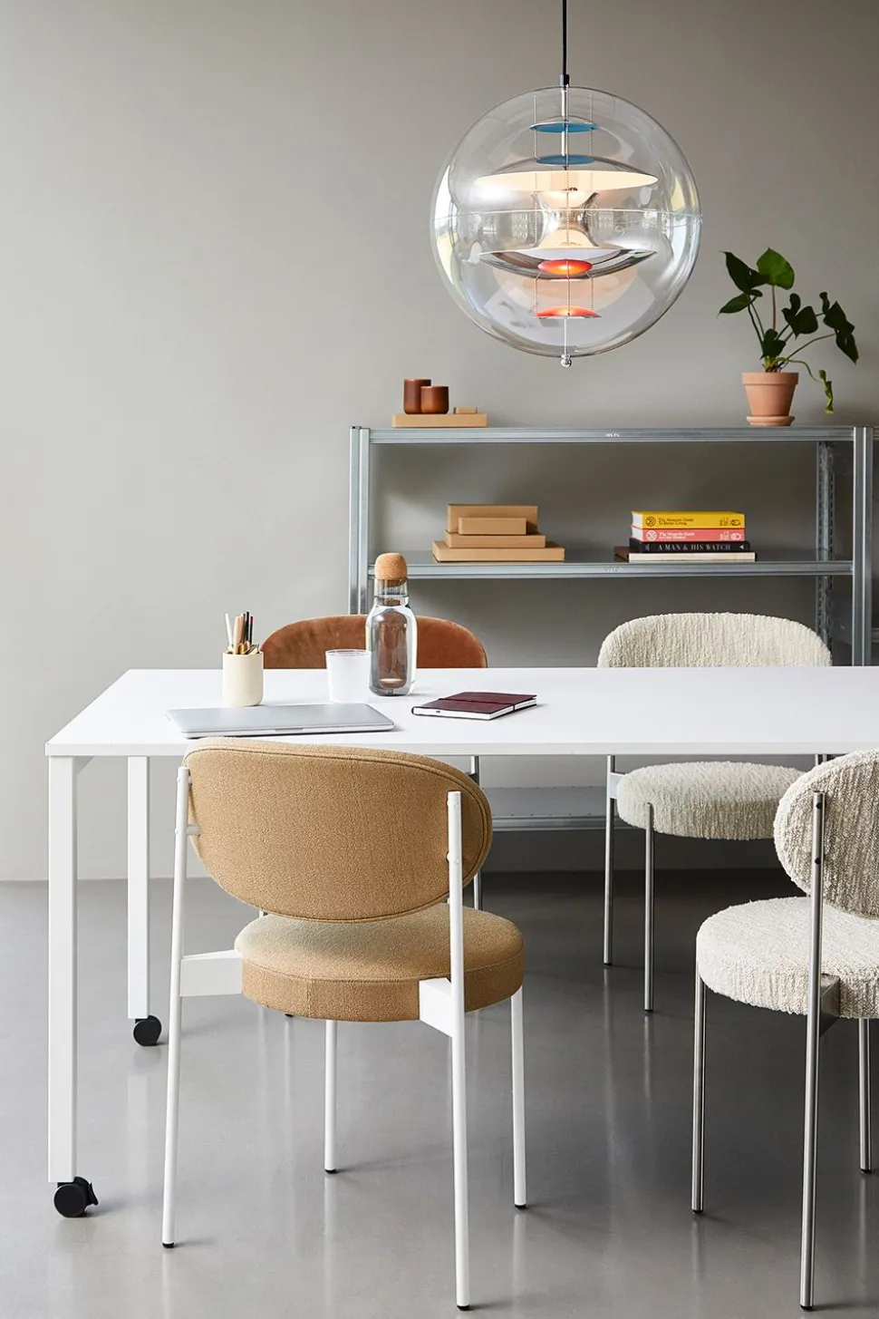 430 Stacking Chair by Verner Panton