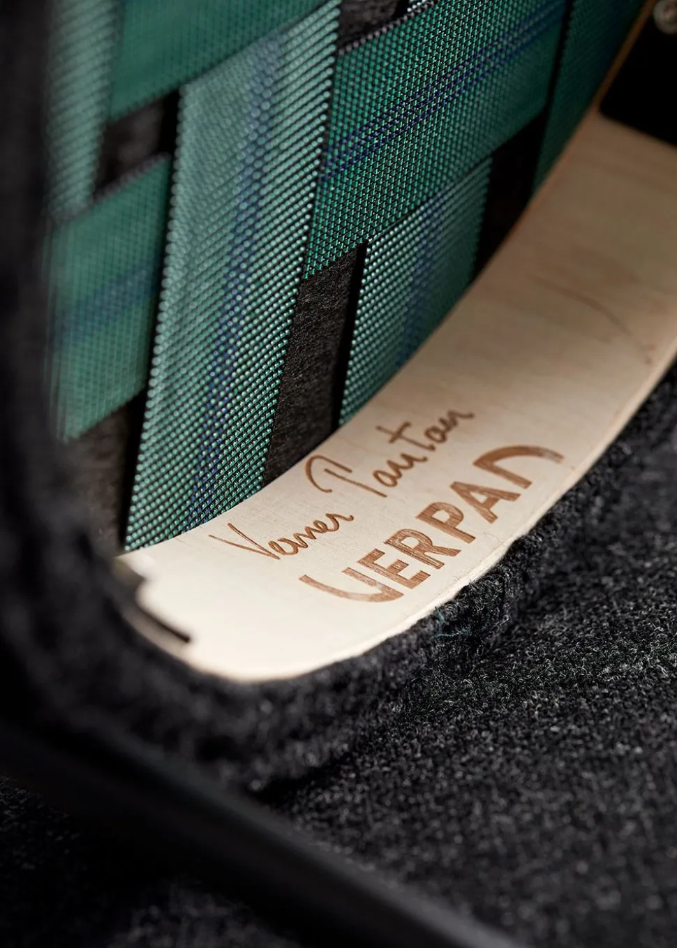 430 Stacking Chair by Verner Panton