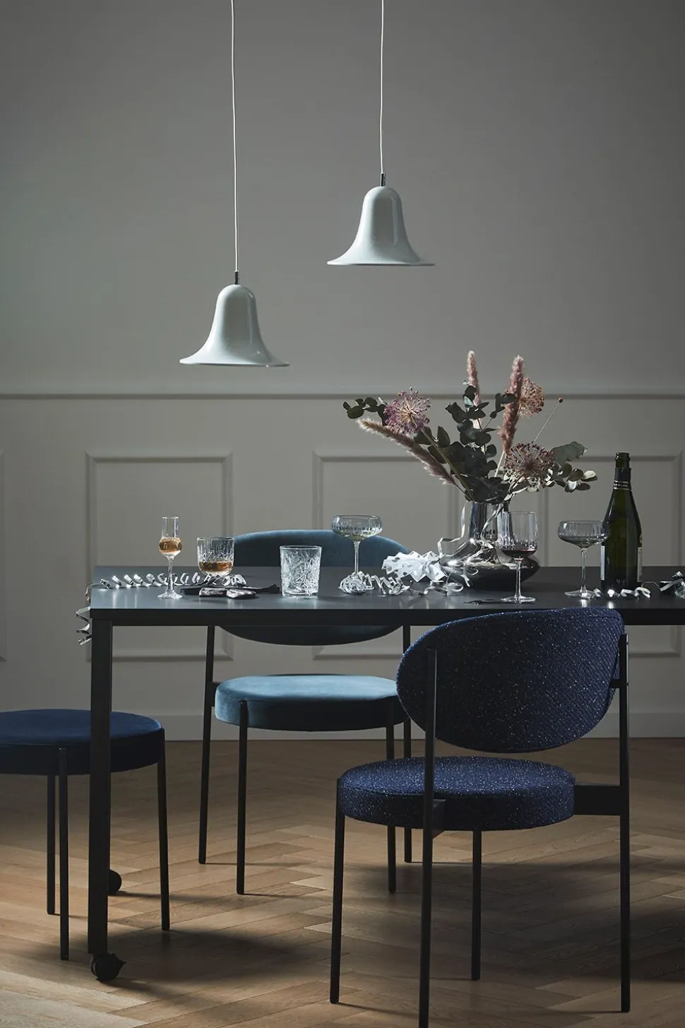 430 Stacking Chair by Verner Panton