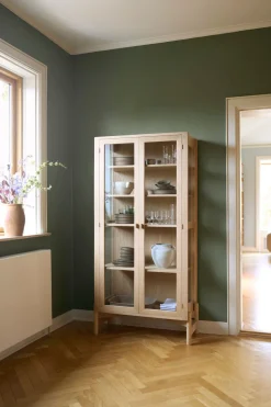 A90 Boderne - Glas Cabinet