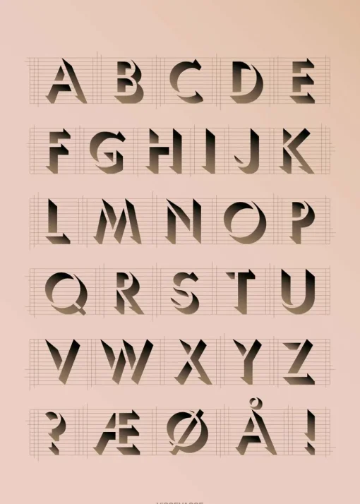 ABC Poster