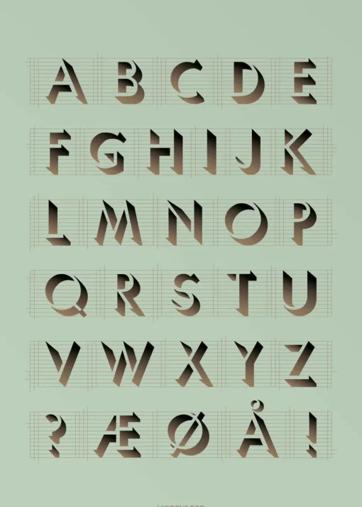 ABC Poster