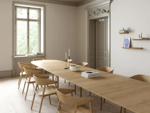 AC2 Chair / Wooden Seat