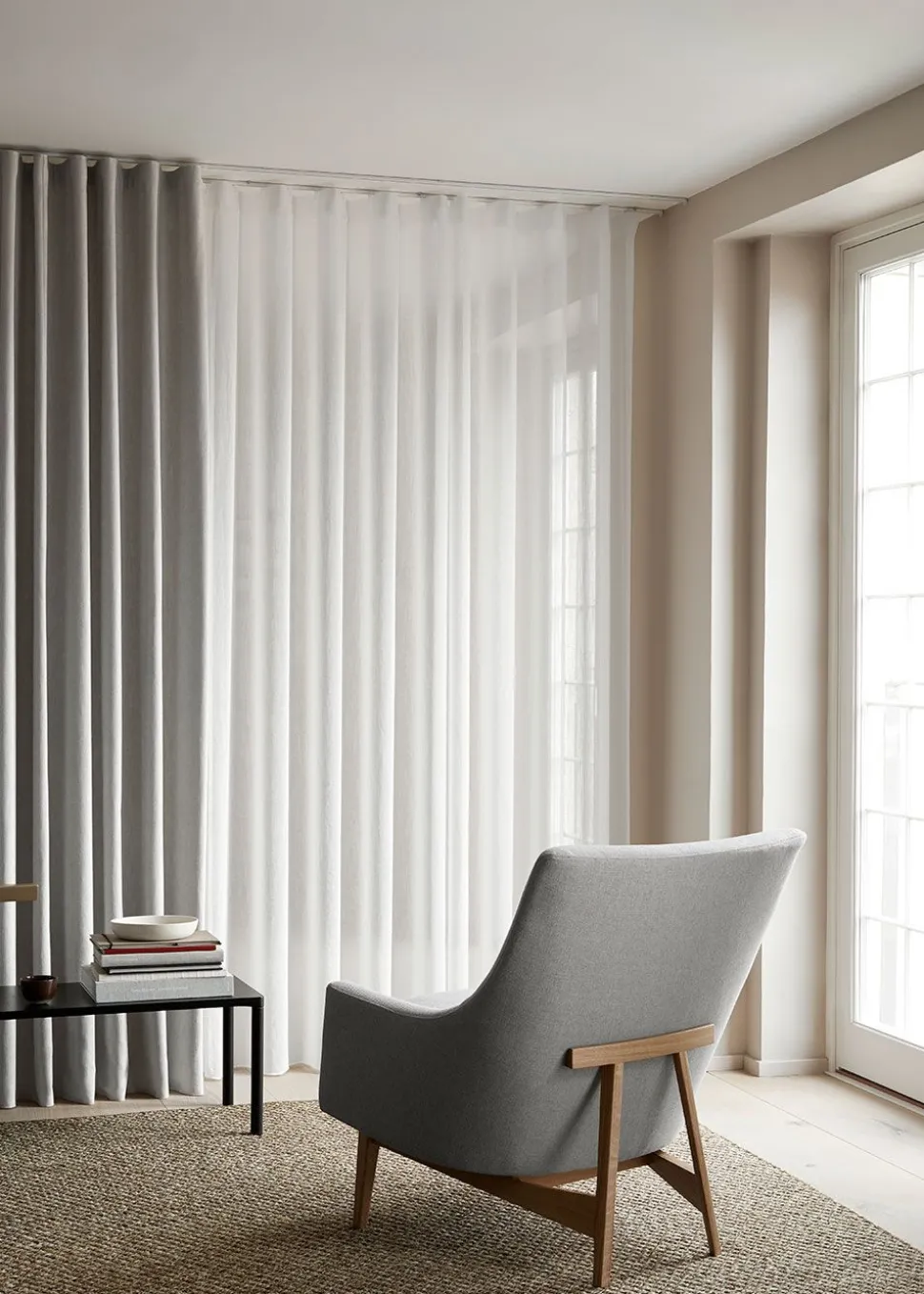 A-Chair 6540 by Jens Risom