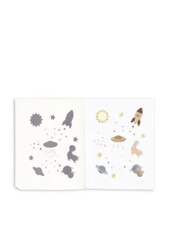 Activity Book With Color Pencils