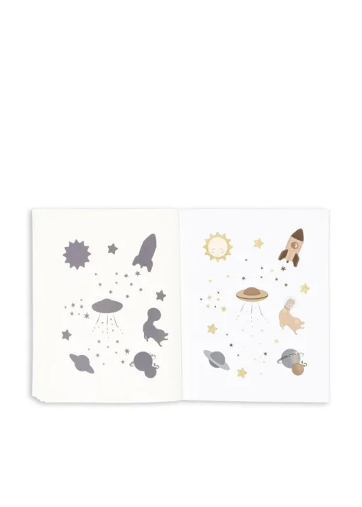Activity Book With Color Pencils
