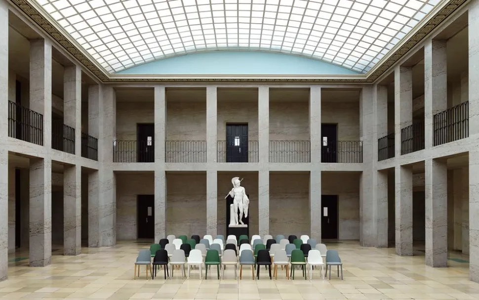 Allez stol - polstret Main Line Flax