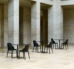 Allez Table 4L 70x70 - Marble