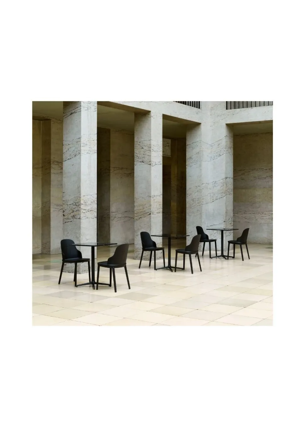 Allez Table 4L 70x70 - Oak