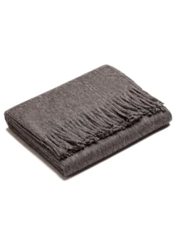 Alpaca Throw