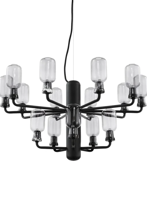 Amp Chandelier