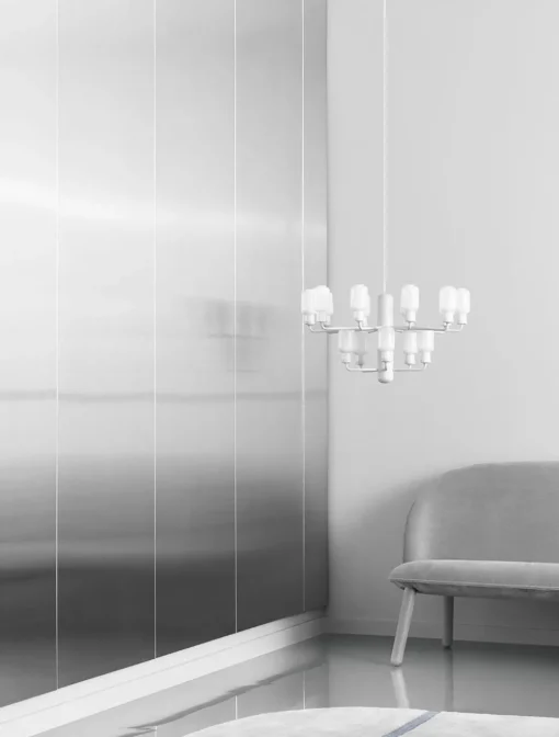 Amp Chandelier