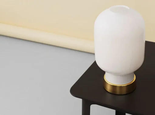 Amp Table Lamp