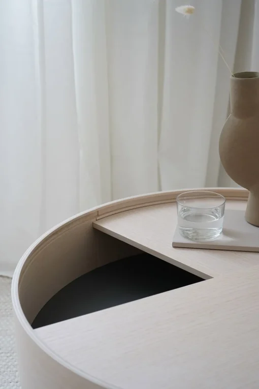 Arc Side and Coffee Table