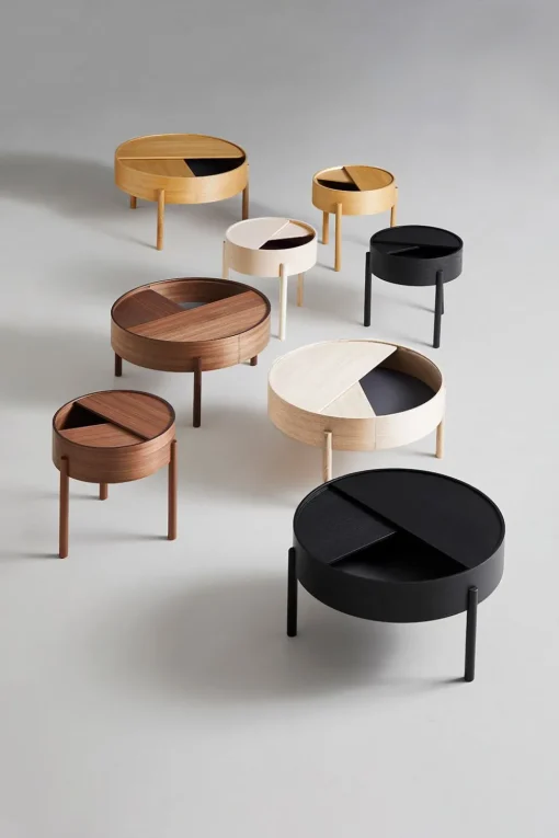 Arc Side and Coffee Table
