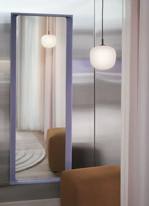 Arced Mirror