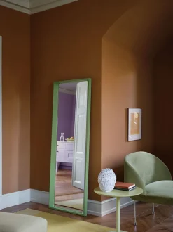 Arced Mirror