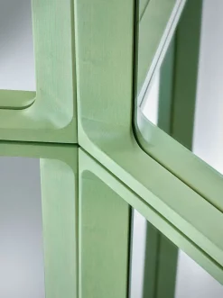 Arced Mirror