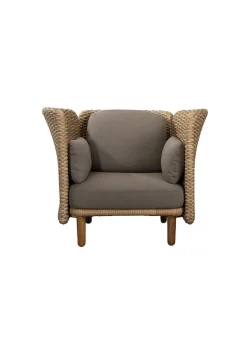 Arch Lounge Chair w. Low Arm/Backrest
