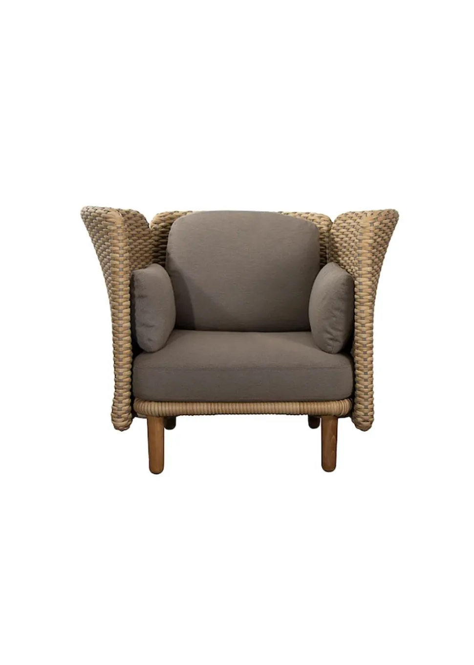 Arch Lounge Chair w. Low Arm/Backrest