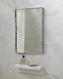 Arcs Mirror | Rectangle