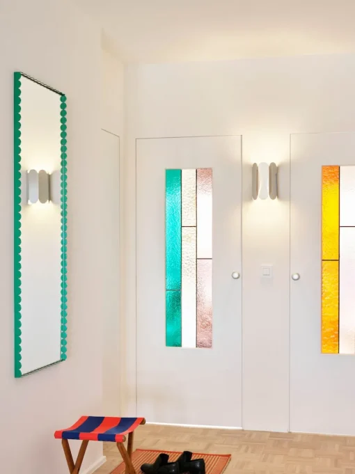 Arcs Mirror | Rectangle
