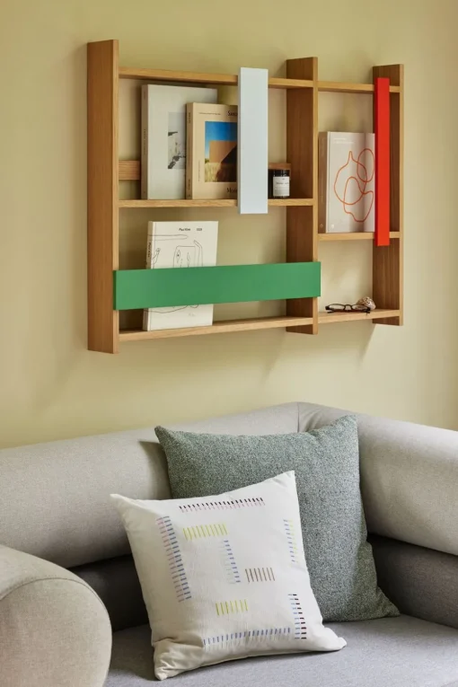 Arki Wall Shelf/Magazine Holder