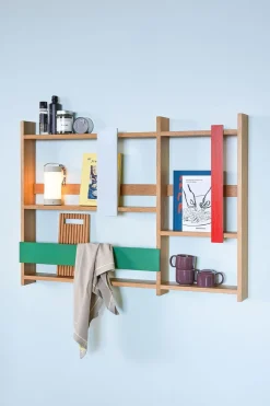 Arki Wall Shelf/Magazine Holder