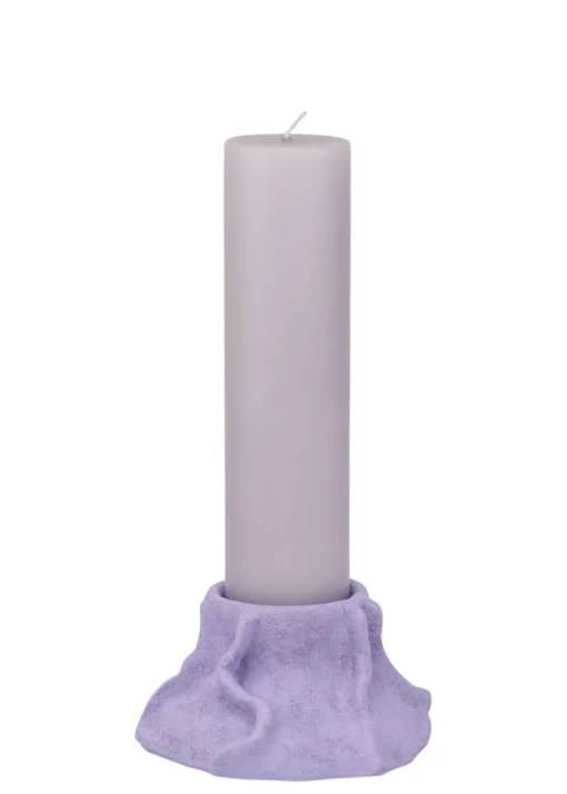 ART PIECE Lava Candleholder