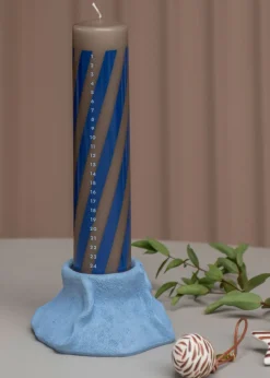 ART PIECE Lava Candleholder