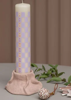ART PIECE Lava Candleholder