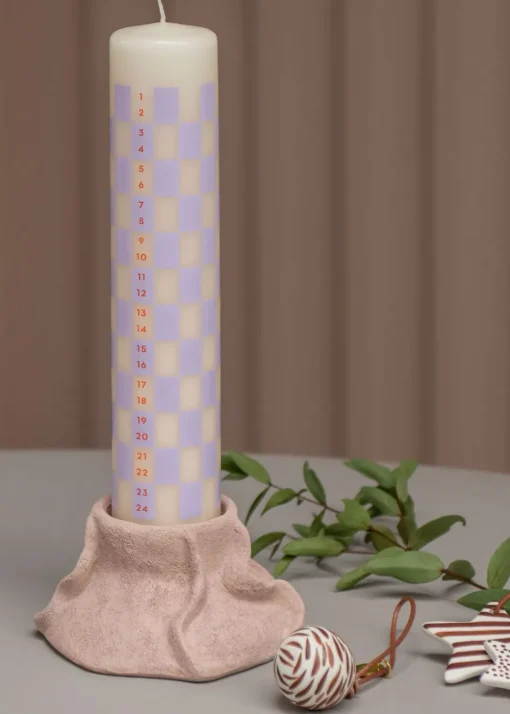 ART PIECE Lava Candleholder