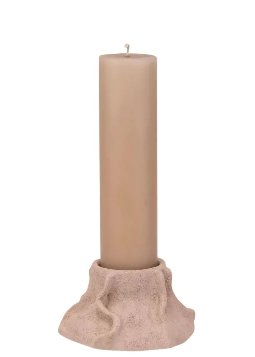 ART PIECE Lava Candleholder