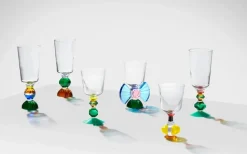 Ascot Tall Crystal Glass - 2 pcs