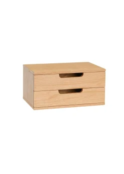 AtHand Wall Shelf/Bedside Table Natural