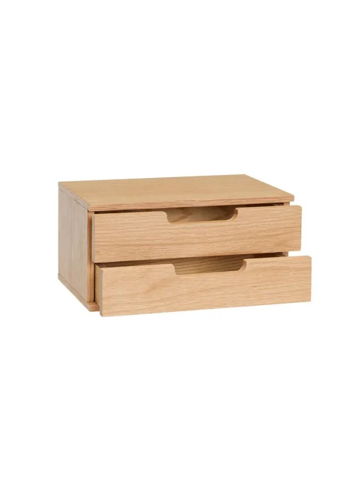 AtHand Wall Shelf/Bedside Table Natural